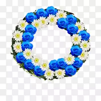 花环切花花束-空若网 花环切花花束-空若网