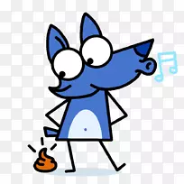 灰狼Kukuxumusu小红帽t恤羊t恤-空若网 灰狼Kukuxumusu小红帽t恤羊t恤-空若网