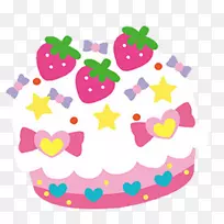 草莓奶油蛋糕夹艺术-可爱的蛋糕-空若网 草莓奶油蛋糕夹艺术-可爱的蛋糕-空若网