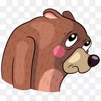 狗熊海狸鼻子狗-空若网 狗熊海狸鼻子狗-空若网