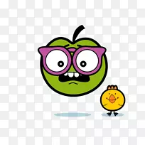 笑叶短信剪贴画-笑脸-空若网 笑叶短信剪贴画-笑脸-空若网