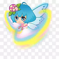 卡通仙女-可爱的卡通仙女-空若网 卡通仙女-可爱的卡通仙女-空若网