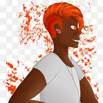 染发鼻子红发棕色头发-空若网 染发鼻子红发棕色头发-空若网