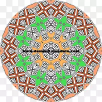 对称圆点图案-空若网 对称圆点图案-空若网