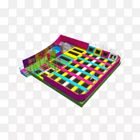 安塔利亚公园蹦床游乐场-公园-空若网 安塔利亚公园蹦床游乐场-公园-空若网