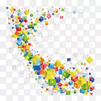 android下载屏幕截图-彩色立方体-空若网 android下载屏幕截图-彩色立方体-空若网