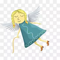 免版税插图摄影插图-天使卡通-空若网 免版税插图摄影插图-天使卡通-空若网
