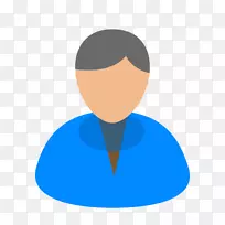 阿凡达剪贴画-蓝色化身图标-空若网 阿凡达剪贴画-蓝色化身图标-空若网