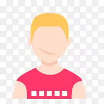 阿凡达可伸缩图形图标-男孩化身-空若网 阿凡达可伸缩图形图标-男孩化身-空若网