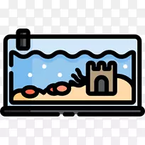 矩形剪贴画-鱼缸-空若网 矩形剪贴画-鱼缸-空若网