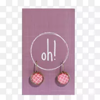 耳环玻璃纽扣套装-玻璃-空若网 耳环玻璃纽扣套装-玻璃-空若网