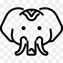 鼻子白线剪贴画线-空若网 鼻子白线剪贴画线-空若网