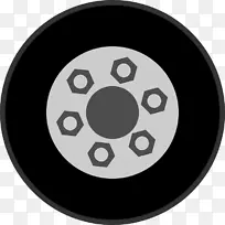 汽车车轮电脑图标剪贴画-空若网 汽车车轮电脑图标剪贴画-空若网