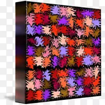 现代艺术对称粉红m图案-空若网 现代艺术对称粉红m图案-空若网