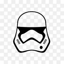 冲锋队阿纳金天行者星战贴纸文字冲锋队-空若网 冲锋队阿纳金天行者星战贴纸文字冲锋队-空若网