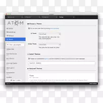 计算机程序ATOM GitHub主题计算机软件-GitHub-空若网 计算机程序ATOM GitHub主题计算机软件-GitHub-空若网