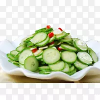腌制黄瓜沙拉蔬菜-黄瓜沙拉-空若网 腌制黄瓜沙拉蔬菜-黄瓜沙拉-空若网