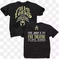 福克斯剧院我所有的朋友(庆祝格雷格·奥尔曼的歌曲和声音)音乐家t恤-t恤-空若网 福克斯剧院我所有的朋友(庆祝格雷格·奥尔曼的歌曲和声音)音乐家t恤-t恤-空若网