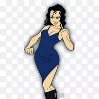 智人手指卡通女性-女性-空若网 智人手指卡通女性-女性-空若网