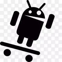 电脑图标塑造android剪贴画-空若网 电脑图标塑造android剪贴画-空若网