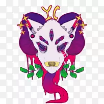 平面设计卡通头饰剪贴画设计-空若网 平面设计卡通头饰剪贴画设计-空若网