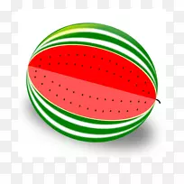 西瓜甜瓜剪贴画-西瓜-空若网 西瓜甜瓜剪贴画-西瓜-空若网
