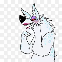 鼻纹艺术白色剪贴画-鼻子-空若网 鼻纹艺术白色剪贴画-鼻子-空若网