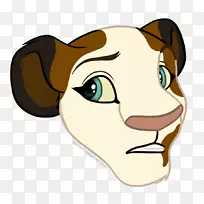 鼻子狗须猫夹艺术狗-空若网 鼻子狗须猫夹艺术狗-空若网