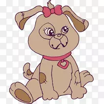 小狗动画剪贴画.小狗-空若网 小狗动画剪贴画.小狗-空若网