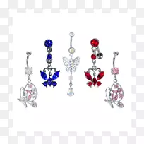 耳环体珠宝银-空若网 耳环体珠宝银-空若网