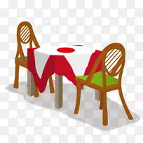 桌椅剪贴画.表-空若网 桌椅剪贴画.表-空若网