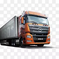 沃尔沃汽车ab沃尔沃Scania ab-橙色大卡车-空若网 沃尔沃汽车ab沃尔沃Scania ab-橙色大卡车-空若网