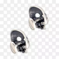 耳环银体珠宝首饰设计.银-空若网 耳环银体珠宝首饰设计.银-空若网