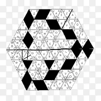 三角形点对称图案-三角形-空若网 三角形点对称图案-三角形-空若网