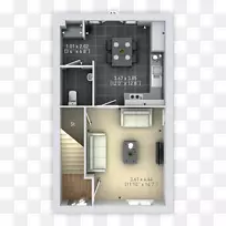 楼盖平面图开放式餐厅-房-空若网 楼盖平面图开放式餐厅-房-空若网