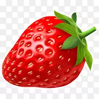 草莓剪贴画-草莓-空若网 草莓剪贴画-草莓-空若网