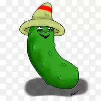 腌制黄瓜蔬菜食品卡通水果蔬菜-空若网 腌制黄瓜蔬菜食品卡通水果蔬菜-空若网