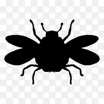 欧洲黑蜂昆虫大黄蜂剪贴画-蜜蜂-空若网 欧洲黑蜂昆虫大黄蜂剪贴画-蜜蜂-空若网