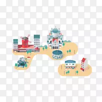 绘图平面设计插画.设计-空若网 绘图平面设计插画.设计-空若网