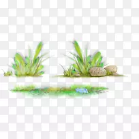 桌面壁纸剪贴画-新鲜草-空若网 桌面壁纸剪贴画-新鲜草-空若网