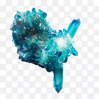 绿松石有机体水晶石器-空若网 绿松石有机体水晶石器-空若网