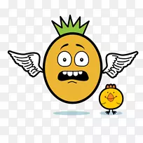 笑脸短信水果剪贴画-笑脸-空若网 笑脸短信水果剪贴画-笑脸-空若网