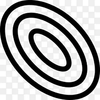 白色剪贴画圆圈-空若网 白色剪贴画圆圈-空若网