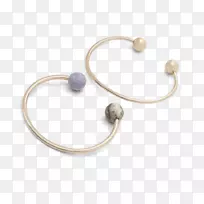 耳环银体珠宝材料.银-空若网 耳环银体珠宝材料.银-空若网