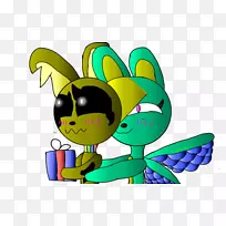 花昆虫授粉器剪贴画-花-空若网 花昆虫授粉器剪贴画-花-空若网