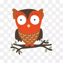 动画猫头鹰-空若网 动画猫头鹰-空若网