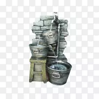 博客风景画鸟碗-空若网 博客风景画鸟碗-空若网