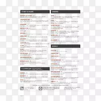 原版乔餐厅和酒吧外卖菜单-菜单-空若网 原版乔餐厅和酒吧外卖菜单-菜单-空若网