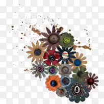 花卉设计菊花剪贴画.菊花装饰图案-空若网 花卉设计菊花剪贴画.菊花装饰图案-空若网