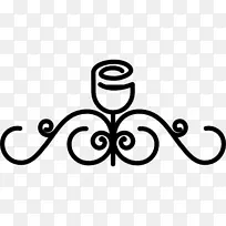 对称花卉设计图形设计-空若网 对称花卉设计图形设计-空若网